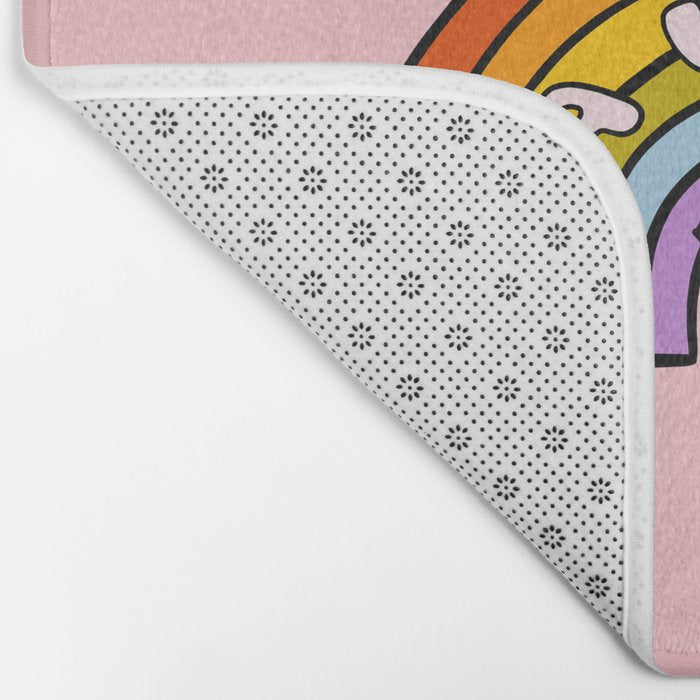 Taurus Rainbow Bath Mat Gallery Image 2