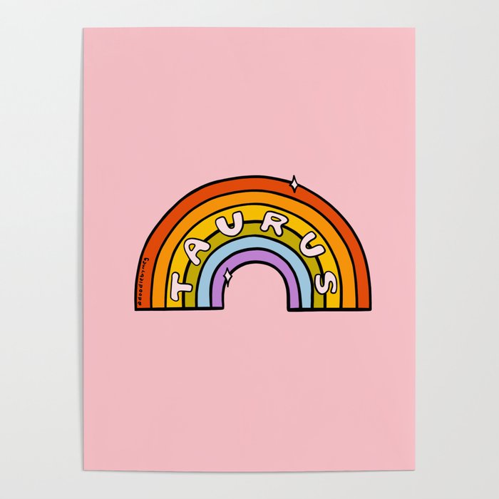 Taurus Rainbow Poster Gallery Image 4