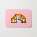 Taurus Rainbow Bath Mat Gallery Image 1