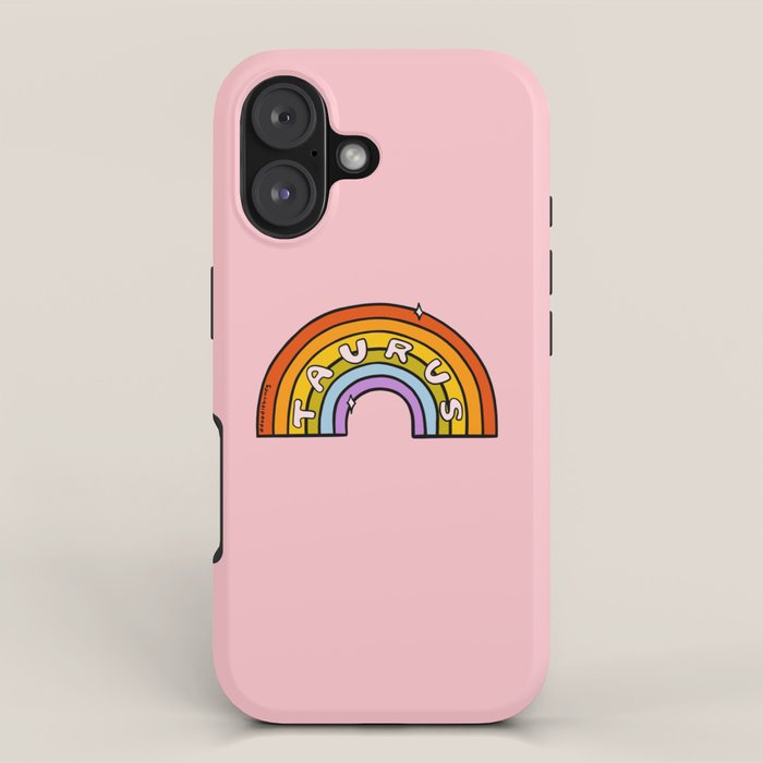 Taurus Rainbow iPhone Case Gallery Image 1