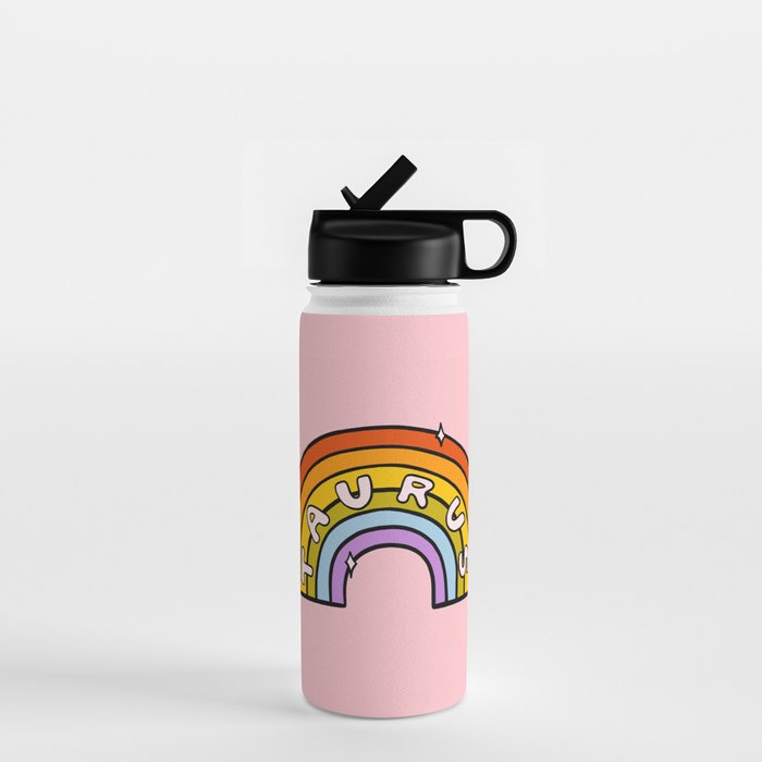 Taurus Rainbow Water Bottle Gallery Image 1