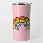 Taurus Rainbow Travel Mug Gallery Image 1