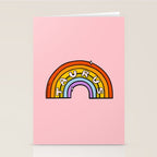 Taurus Rainbow Stationery Card Gallery Image 2