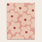 Terracotta Pink Retro Flower Notebook Gallery Image 4