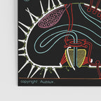 Paul Sougy: The Sea Urchin, 1958s (proceeds benefit The Nature Conservancy) Poster Gallery Image 3