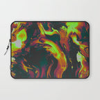 WAITING FOR THE BAD THING Laptop Sleeve Gallery Image 1