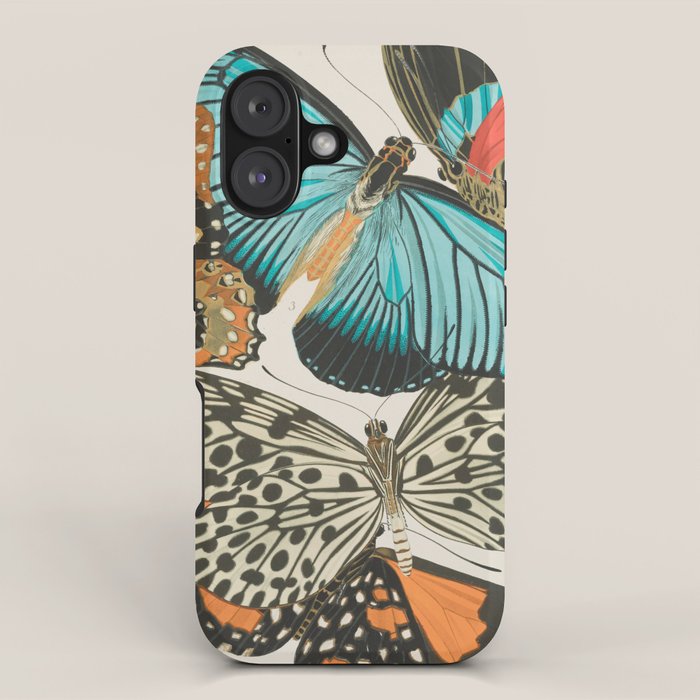 Butterfly Print by E.A. Seguy, 1925 #2 iPhone Case Gallery Image 1