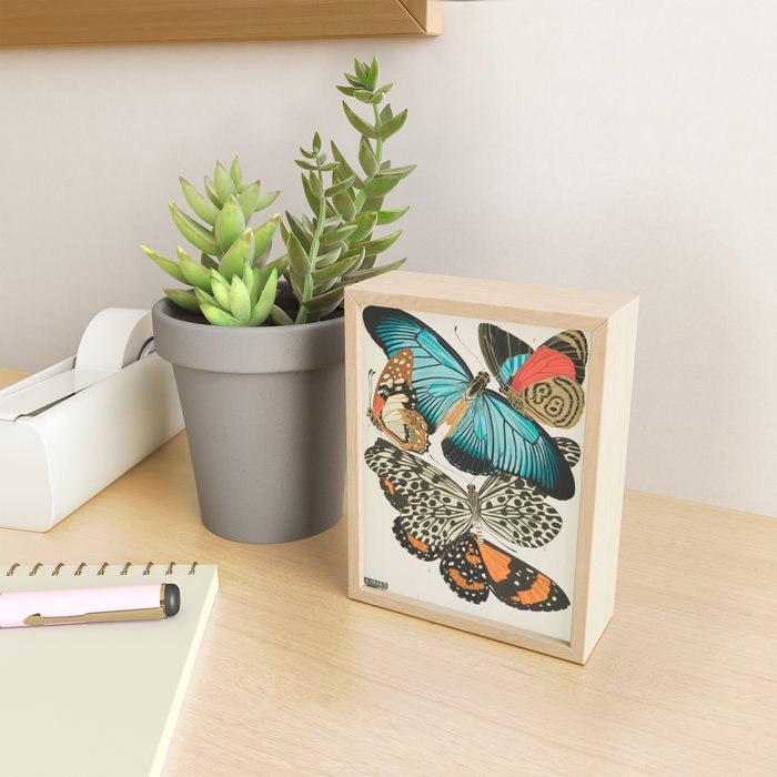 Butterfly Print by E.A. Seguy, 1925 #2 Mini Art Print Gallery Image 2