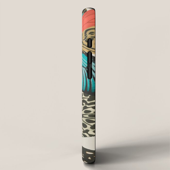 Butterfly Print by E.A. Seguy, 1925 #2 iPhone Case Gallery Image 2