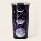 Phase & Grow - Purple Travel Mug Gallery Image 1