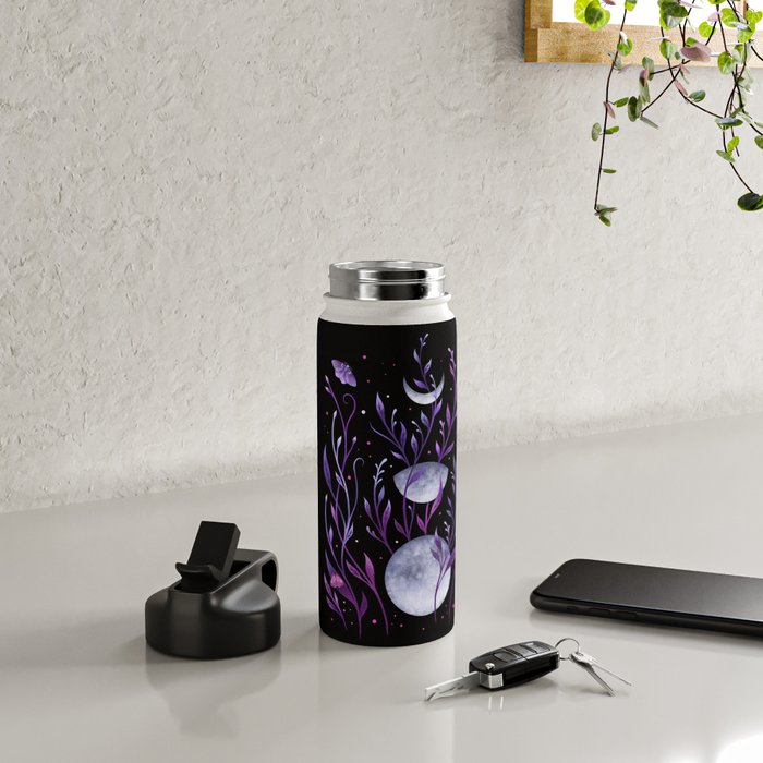 Phase & Grow - Purple Water Bottle Gallery Image 4