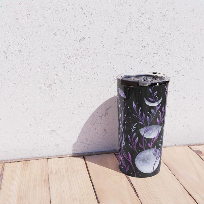 Phase & Grow - Purple Travel Mug Gallery Image 4