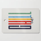 CHILL OUT! modern type Cutting Board Gallery Image 1