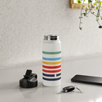 CHILL OUT! modern type Water Bottle Gallery Image 4