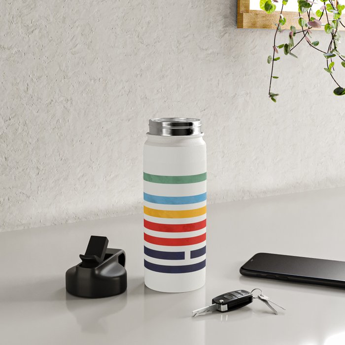 CHILL OUT! modern type Water Bottle Gallery Image 4