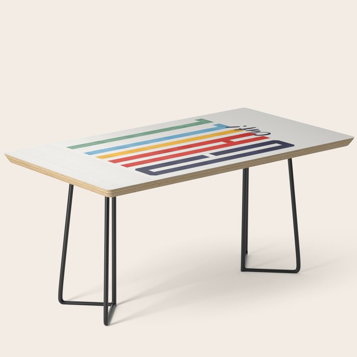 CHILL OUT! modern type Coffee Table Gallery Image 1