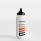 CHILL OUT! modern type Water Bottle Gallery Image 3