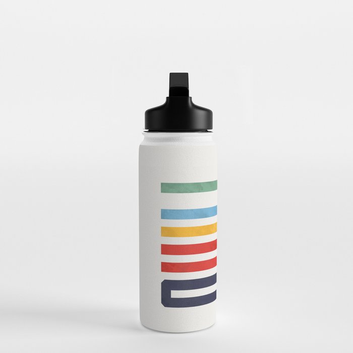 CHILL OUT! modern type Water Bottle Gallery Image 3