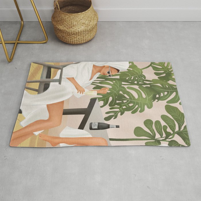 Morning Wine III Rug Gallery Image 1