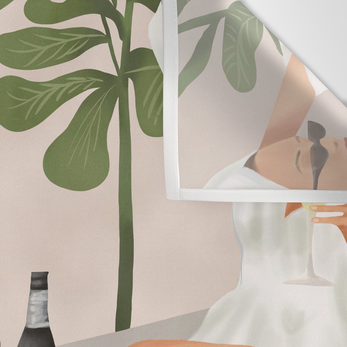 Morning Wine III Wall Tapestry Gallery Image 3