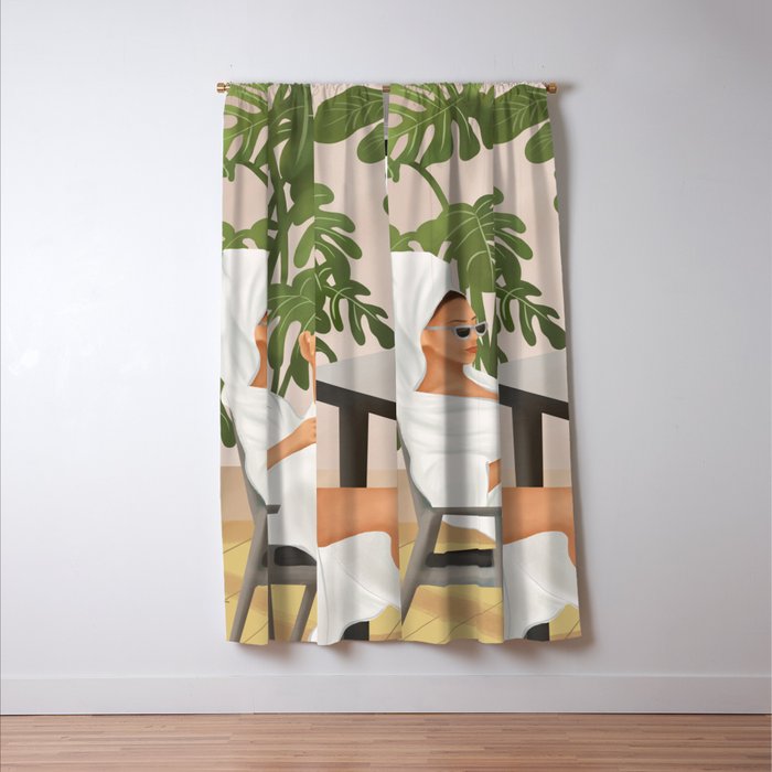 Morning Wine III Window Curtain Gallery Image 3