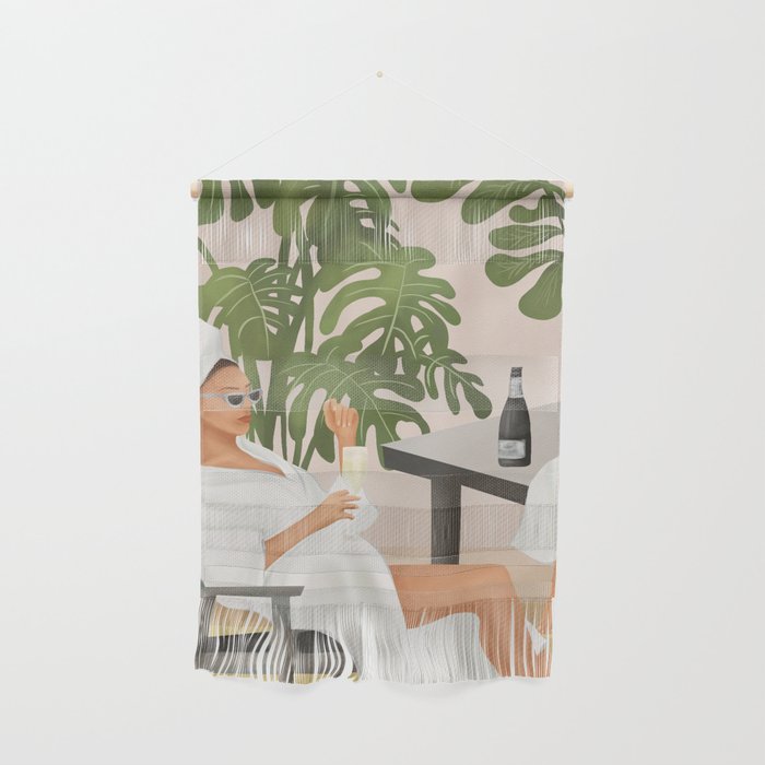 Morning Wine III Wall Hanging Gallery Image 1