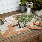 Morning Wine III Outdoor Rug Gallery Image 2