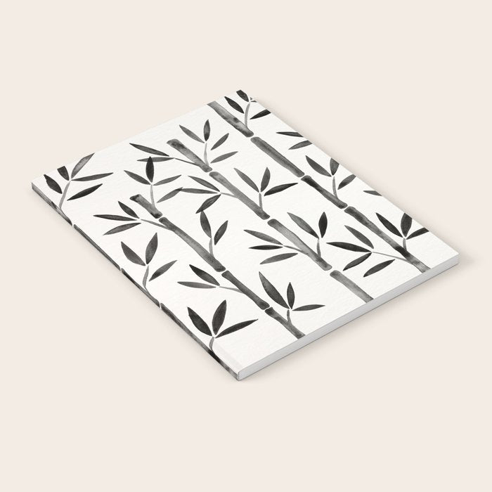 Black Bamboo Notebook Gallery Image 2