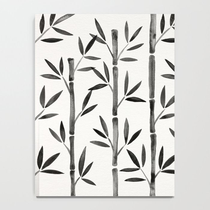 Black Bamboo Notebook Gallery Image 4