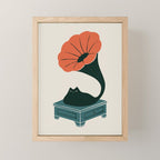 Grameowphone Mini Art Print Gallery Image 1