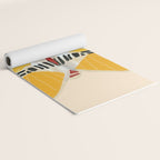 Moth 2 Yoga Mat Gallery Image 2
