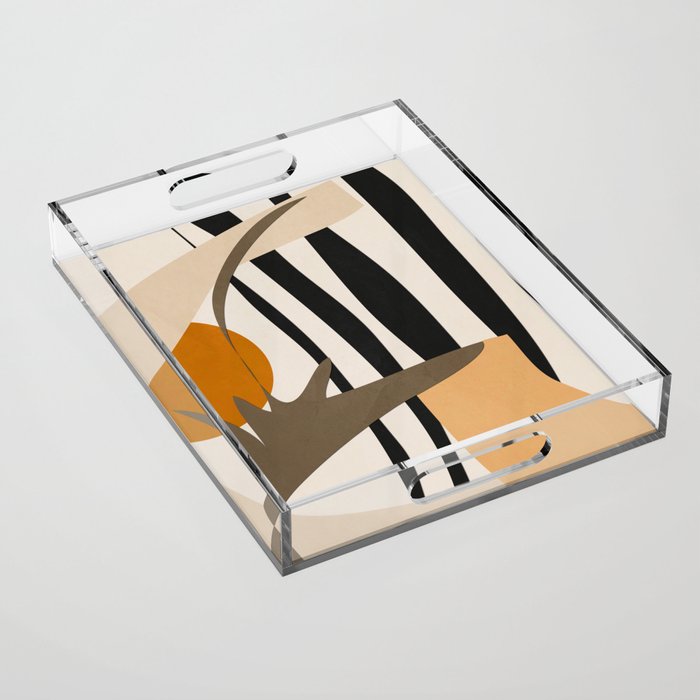 Abstract Art2 Acrylic Tray Gallery Image 1