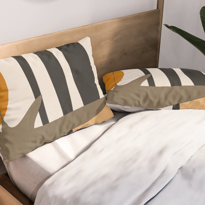Abstract Art2 Pillow Sham Gallery Image 2