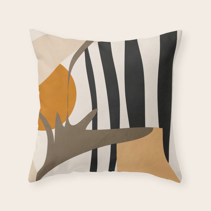 Abstract Art2 Throw Pillow Gallery Image 6