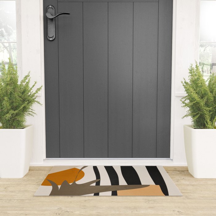 Abstract Art2 Welcome Mat Gallery Image 3