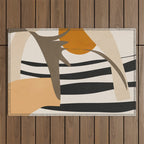 Abstract Art2 Outdoor Rug Gallery Image 1