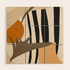 Abstract Art2 Wood Wall Art Gallery Image 1