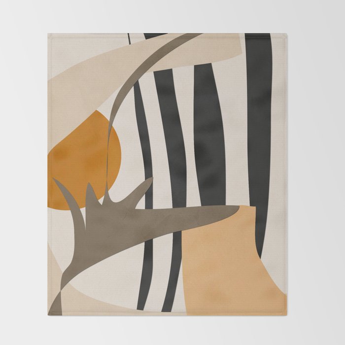 Abstract Art2 Throw Blanket Gallery Image 2