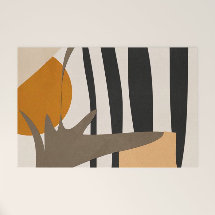 Abstract Art2 Welcome Mat Gallery Image 1