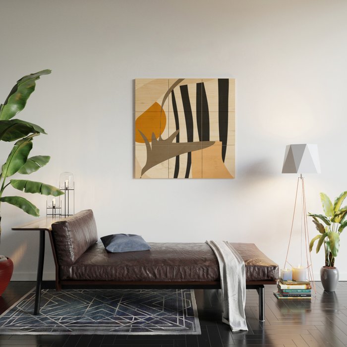 Abstract Art2 Wood Wall Art Gallery Image 2