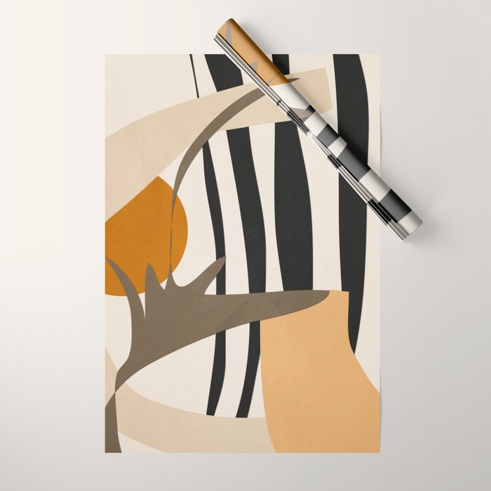 Abstract Art2 Wrapping Paper Gallery Image 1
