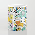 Safari Animals Coffee Mug Gallery Image 4