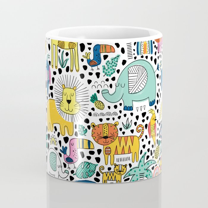 Safari Animals Coffee Mug Gallery Image 4