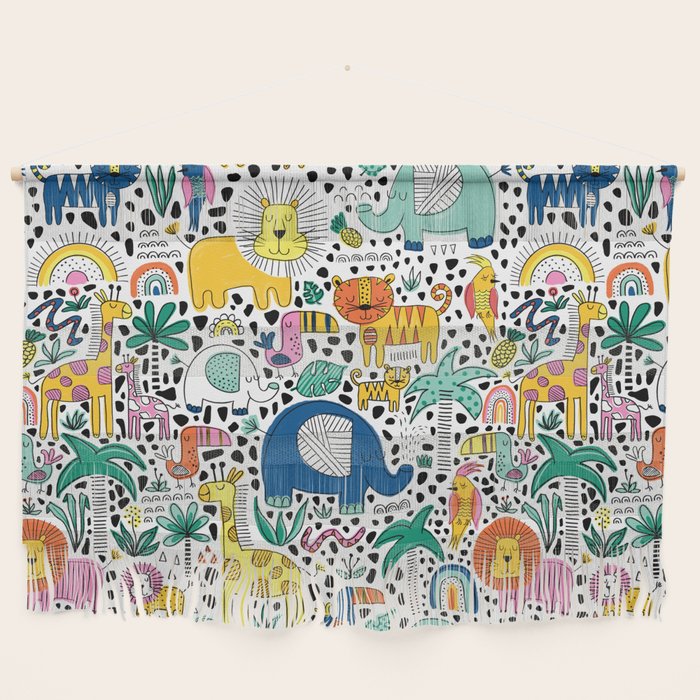 Safari Animals Wall Hanging Gallery Image 1