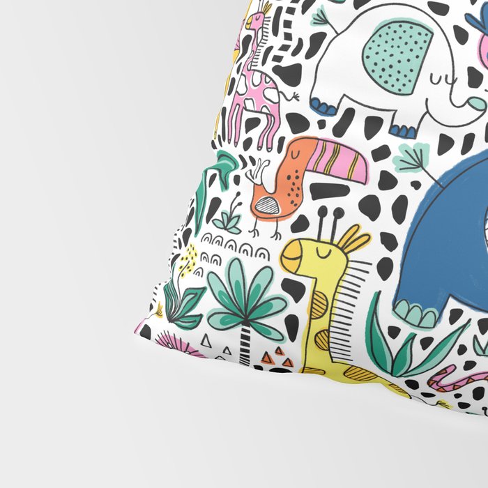 Safari Animals Pillow Sham Gallery Image 4
