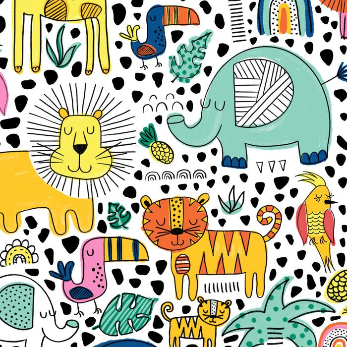 Safari Animals Coffee Mug Gallery Image 2