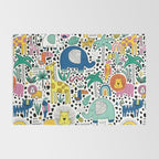 Safari Animals Rug Gallery Image 2