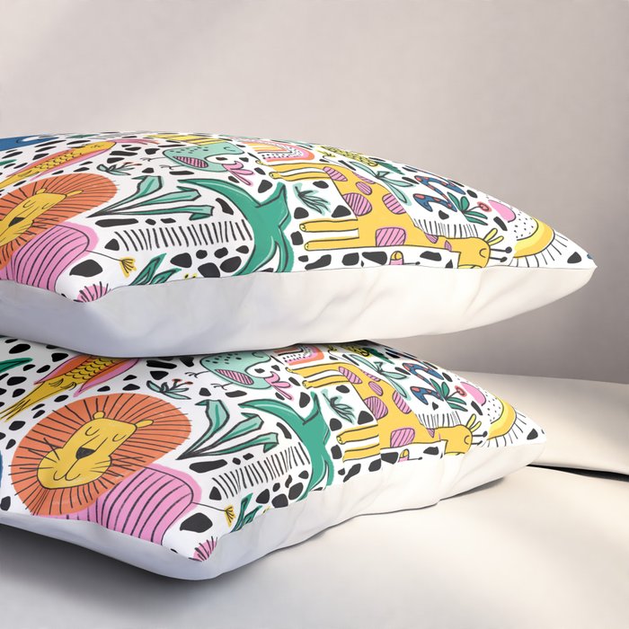 Safari Animals Pillow Sham Gallery Image 3
