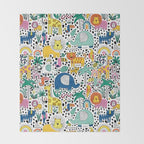 Safari Animals Throw Blanket Gallery Image 2