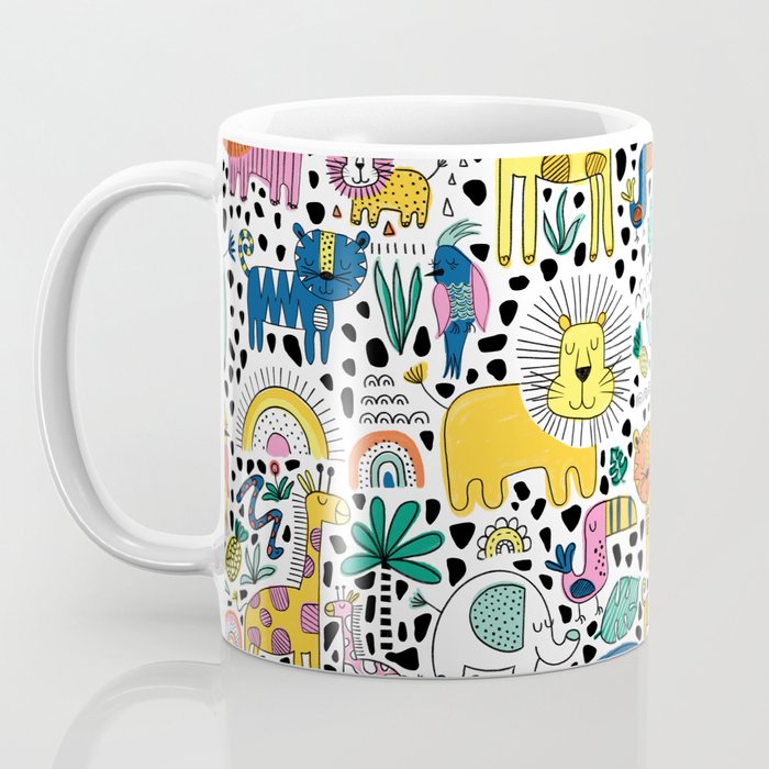 Safari Animals Coffee Mug Gallery Image 3